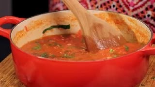 How to Make Tomato Sauce From Fresh Tomatoes  Italian Cuisine [upl. by Ettener]