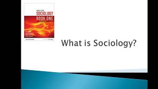 INTRODUCTION TO SOCIOLOGY  A LEVEL AQA SOCIOLOGY [upl. by Jakoba]