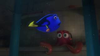 Finding Dory 2016 Official Clip Meet Hank [upl. by Atsirtal]