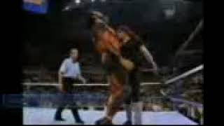 The undertaker vs giant Gonzalez summer slam 1993 full match highlights [upl. by Pudens]