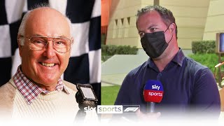 quotHe had the total respect of everyone in F1quot  Ted Kravitz amp David Crofts memories Murray Walker [upl. by Fesoj]