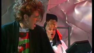 Thompson Twins  The Gap 1984 [upl. by Brieta]