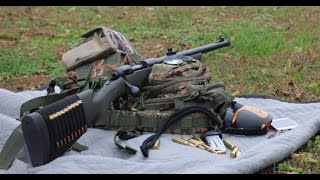 Savage hog hunter 308 shooting review [upl. by Jarlen]