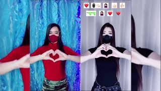 Hand Dance Duet with Cindy518c on Tiktok  I Need Your Love  JENNY OFFICIAL CHANNEL [upl. by Stclair]