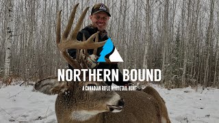 Northern Bound  A Canadian Whitetail Rifle Hunt [upl. by Enajiram]