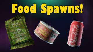 BEST FOOD SPAWNS IN TARKOV  General Wares  Acquaintance Quests  Escape From Tarkov Guide [upl. by Francis]