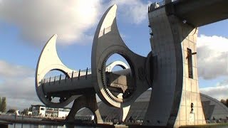 Falkirk Wheel  Scotland [upl. by Michigan]