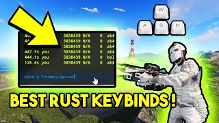 BEST RUST PVP KEYBINDS NEW 2021 GUIDE [upl. by Ramona]