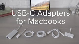 MustHave USBC and Thunderbolt 3 Adapters for your MacBook [upl. by Ingmar]