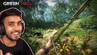 LETS GO ON AMAZON JUNGLE ADVENTURE  GREEN HELL GAMEPLAY 1 [upl. by Rambow342]