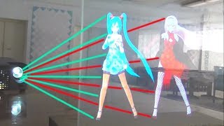 HOW TO MAKE A HOLOGRAM FROM SMARTPHONE [upl. by Akinod]