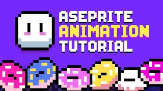 Aseprite Animation Tutorial Pixel Art [upl. by Sipple850]