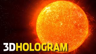 3D Hologram A Tour Of The Solar System  3D Hologram Projector [upl. by Dent]