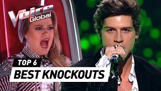 IMPRESSIVE KNOCKOUTS in The Voice [upl. by Id756]