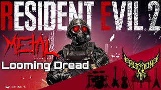 Resident Evil 2  Looming Dread 【Intense Symphonic Metal Cover】 [upl. by Roselane581]