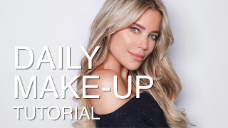 My Updated Everyday Make Up Routine  SYLVIE MEIS [upl. by Oretos]