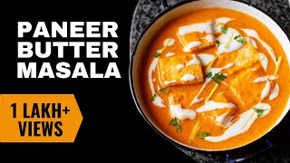 Paneer Butter Masala Restaurant Style  Dassanas Veg Recipes [upl. by Caril]