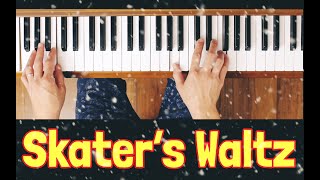 Skaters Waltz Piano [upl. by Ivey777]