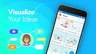 Mind Mapping App by MindMeister [upl. by Ennasil]