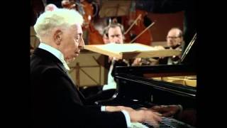 Arthur Rubinstein  Chopin  Piano Concerto No 2 in F minor Op 21 [upl. by Anaela]