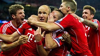 FC Bayern  Champions League Final vs Dortmund  2013 [upl. by Selie]