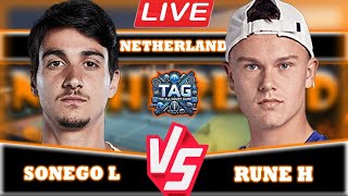 🔴LIVE L Sonego vs H Rune • Dallas Open 2025 Round 1 Sonego Rune tennis atp [upl. by Auhsohey893]