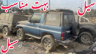 Jeep For Sale Pakistan  44 Jeep For Sale Low Price Range  Rawalpindi Car market [upl. by Lucita]