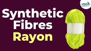 Types of Synthetic Fibres  Rayon  Dont Memorise [upl. by Prue]