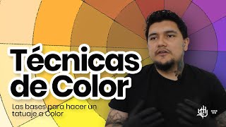 Las 4 Técnicas de Color Necesarias para Tatuar [upl. by Anilrac]