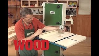 Bandsaw Basics  WOOD magazine [upl. by Chlo619]