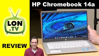 HP Chromebook 14a Review  Entry Level 14quot Chromebook  14ana0020nr [upl. by Ranjiv]