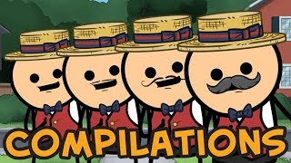 Cyanide amp Happiness Compilations  Barbershop Quartet Day [upl. by Liu157]