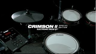 Alesis Crimson II Special Edition Electronic Drum Kit  Demo  Gear4music [upl. by Chavaree]