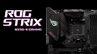 ASUS ROG Strix B550F Gaming WIFI  Features Overview [upl. by Norb255]