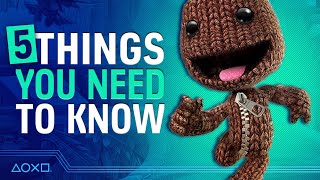 Sackboy A Big Adventure  5 Things You Need To Know [upl. by Ordisi]