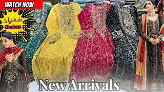 IDEAL BOUTIQUE RAWALPINDI 2024 New Stitched Pakistani Party Wear Dress  Ladies Chiffon Fancy Suit [upl. by Eilloh]