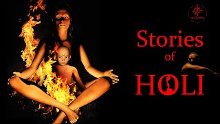 HOLI Stories  Festival of India  Holika Dahan [upl. by Eciralc]