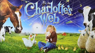 Charlottes Web 2006 Film  Dakota Fanning Julia Roberts Oprah  Review [upl. by Morly]