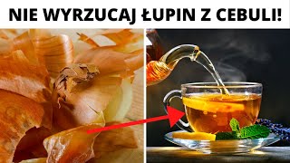 Herbata z łupin cebuli  Na co pomaga Nigdy nie wyrzucaj łupin z cebuli [upl. by Rosmarin200]