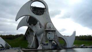 Falkirk Wheel in Action [upl. by Aetnahs]