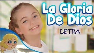 La Gloria de Dios con letra [upl. by Yenot]