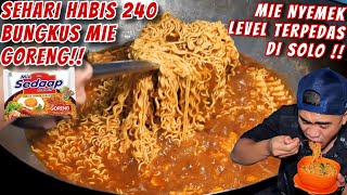 MUKBANG DI WARUNG MIE NYEMEK LEVEL TERPEDAS DI SOLO [upl. by Eerok]