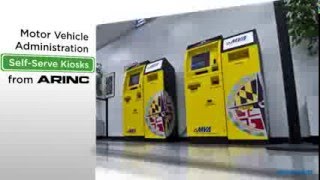 Maryland MVA SelfService DMV Kiosks [upl. by Bail382]