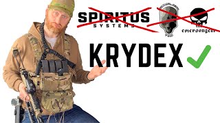 KRYDEX MK3 chest rig first impressions WORTH IT [upl. by Bethezel]