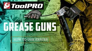 How To Use Grease Guns [upl. by Fahland248]