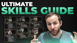 ULTIMATE Complete Skills Guide Levelling  Escape from Tarkov [upl. by Zere]