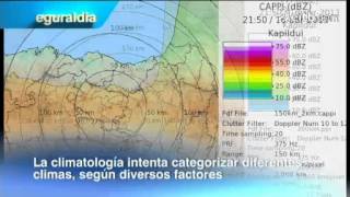 ¿Cuál es la diferencia entre climatología y meteorología [upl. by Fenelia573]