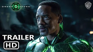 GREEN LANTERN  Teaser Trailer 2025 Will Smith DC Studios New Series  Concept [upl. by Gatias]