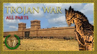 Trojan War  Animated Documentary ALL PARTS [upl. by Anoit]