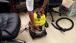 HOW TO USE KENT WET AND DRY Vacuum Cleaner [upl. by Roid]